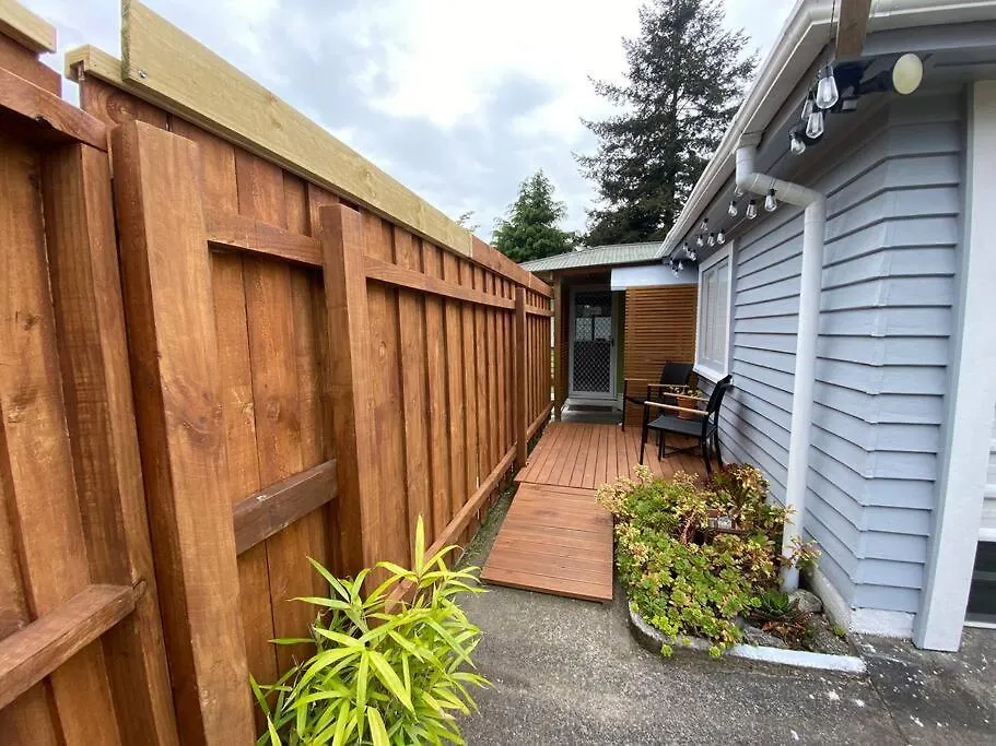 Appartamento Adorable Self Contained One Bedroom Studio Distretto di Distretto di Rotorua